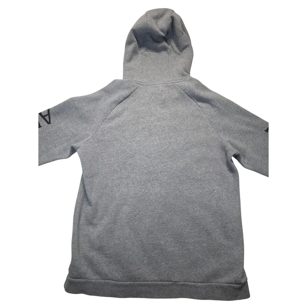 Jordan Jumpman Air Hoodie Mens Large Gray Nike Pullover Sweatshirt
